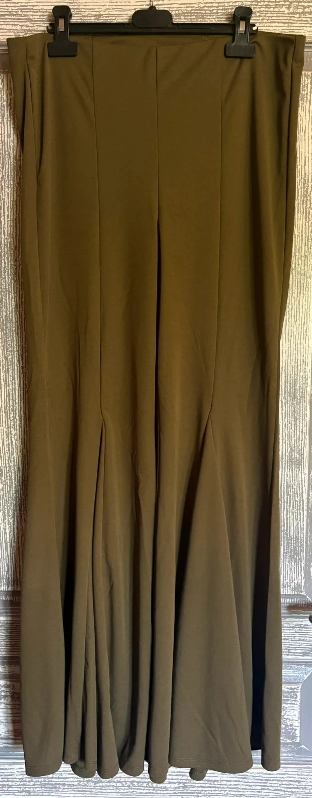 Khaki elephant leg pants – photo 2